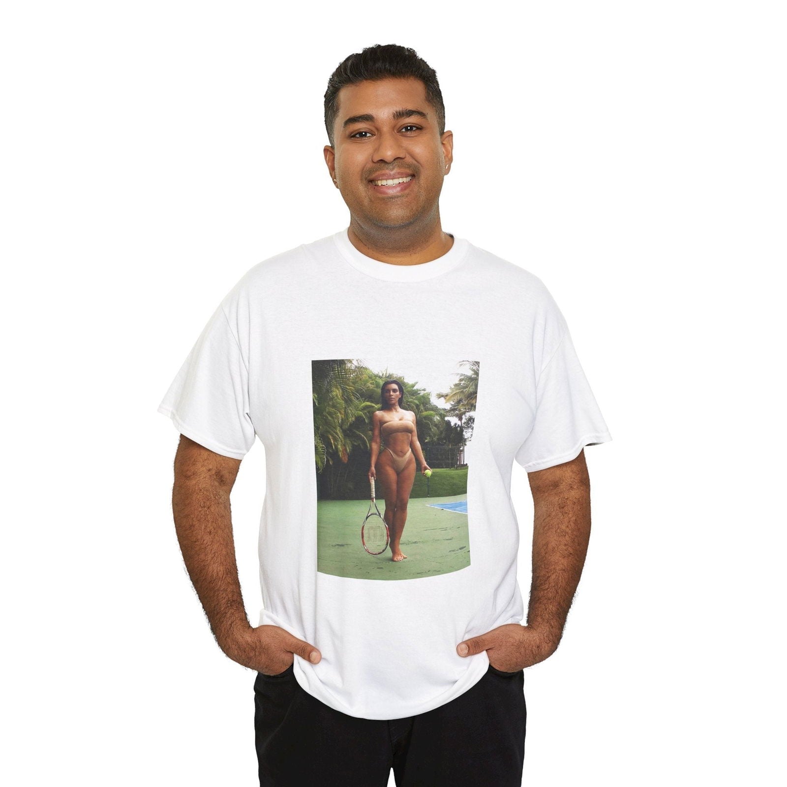 KIM - Tennis Basic Tee - GRANDSLAM PH