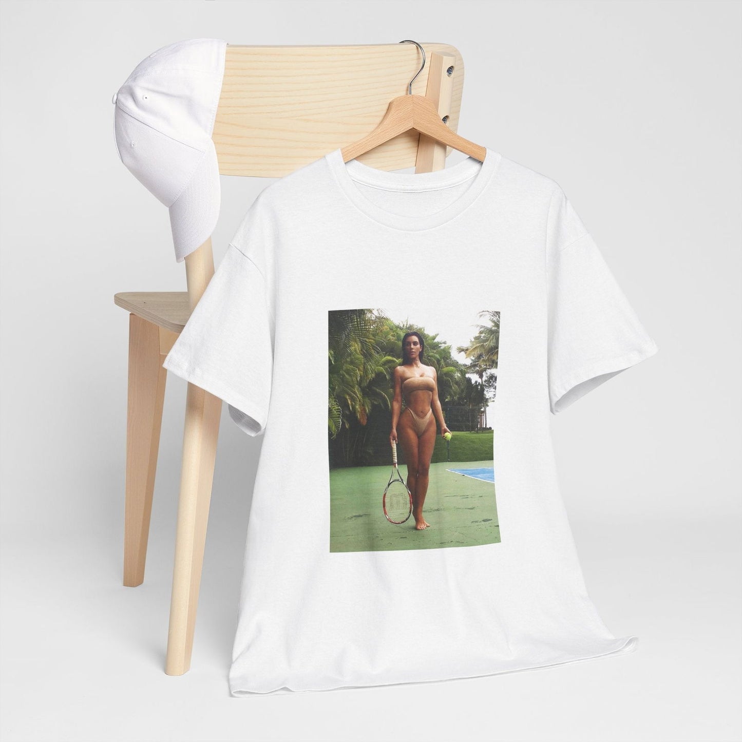 KIM - Tennis Basic Tee - GRANDSLAM PH