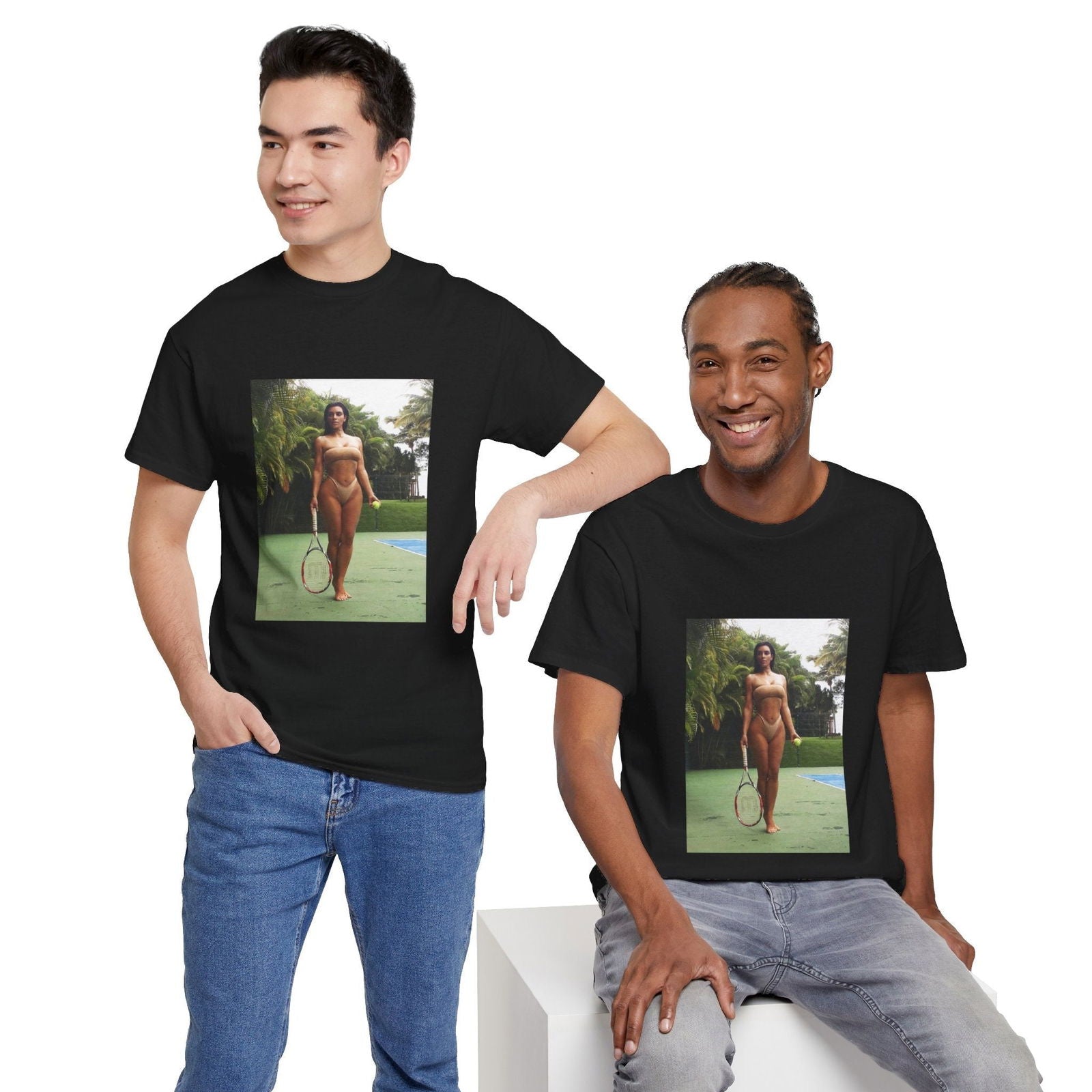 KIM - Tennis Basic Tee - GRANDSLAM PH