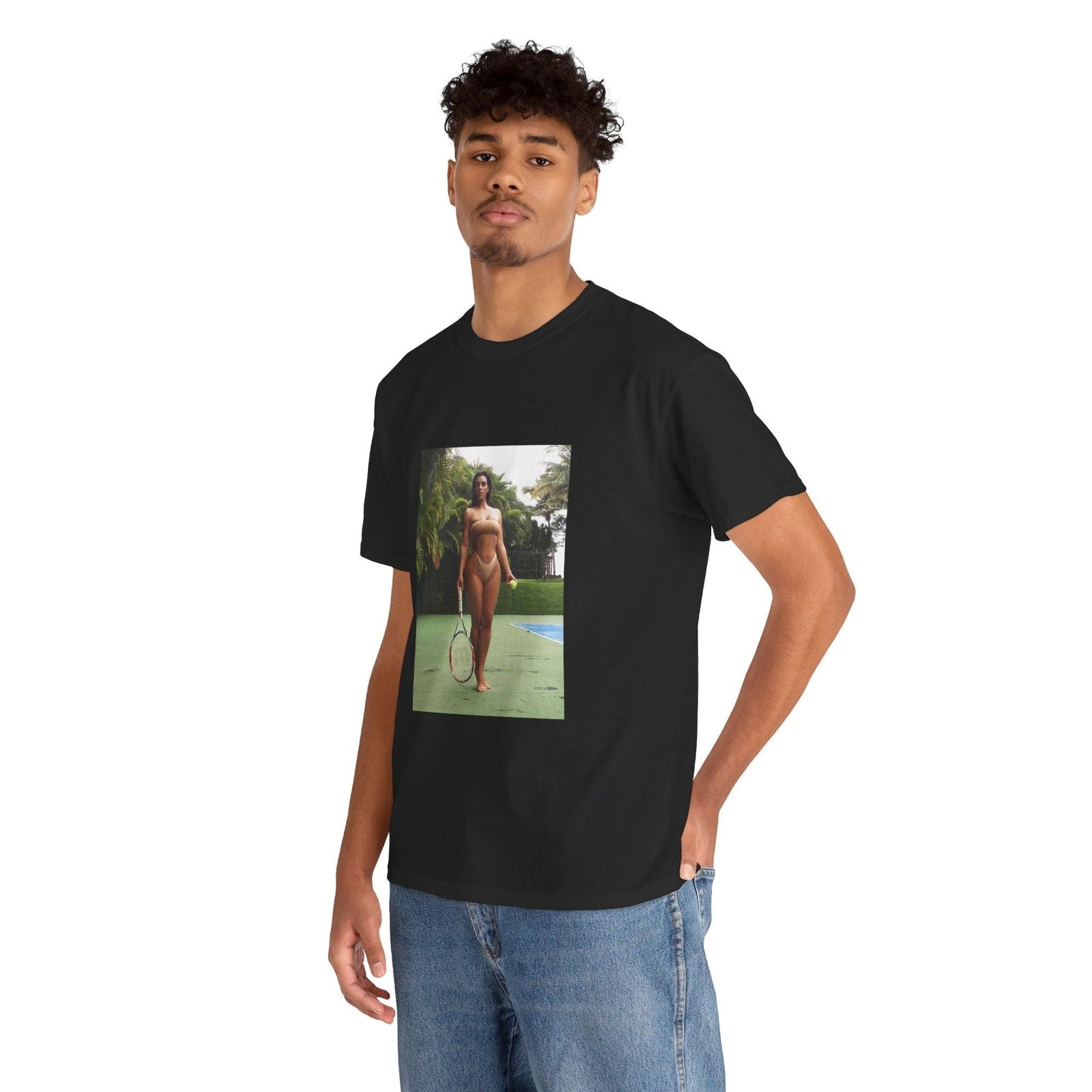 KIM - Tennis Basic Tee - GRANDSLAM PH