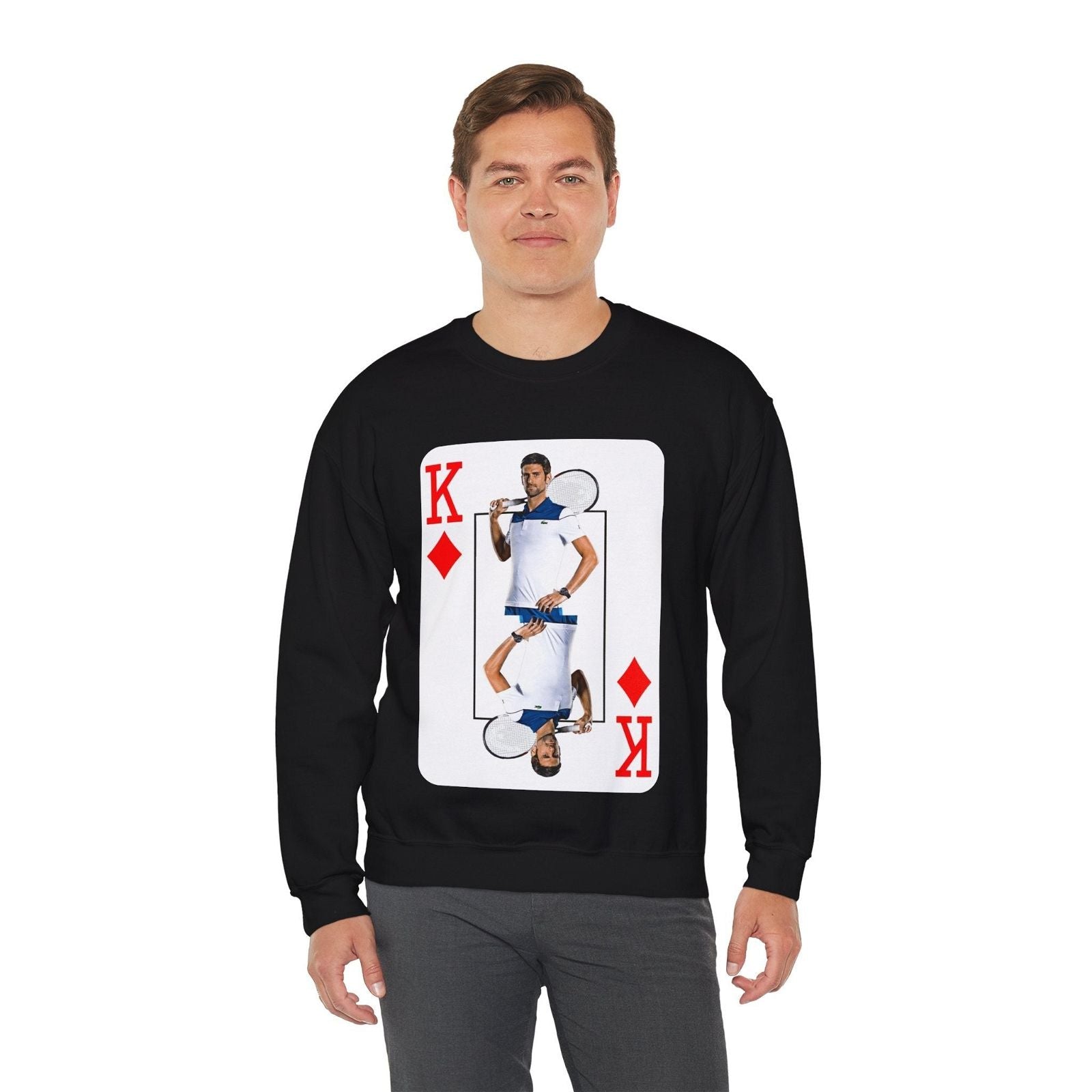 KING DJOKO SWEATSHIRT - GRANDSLAM