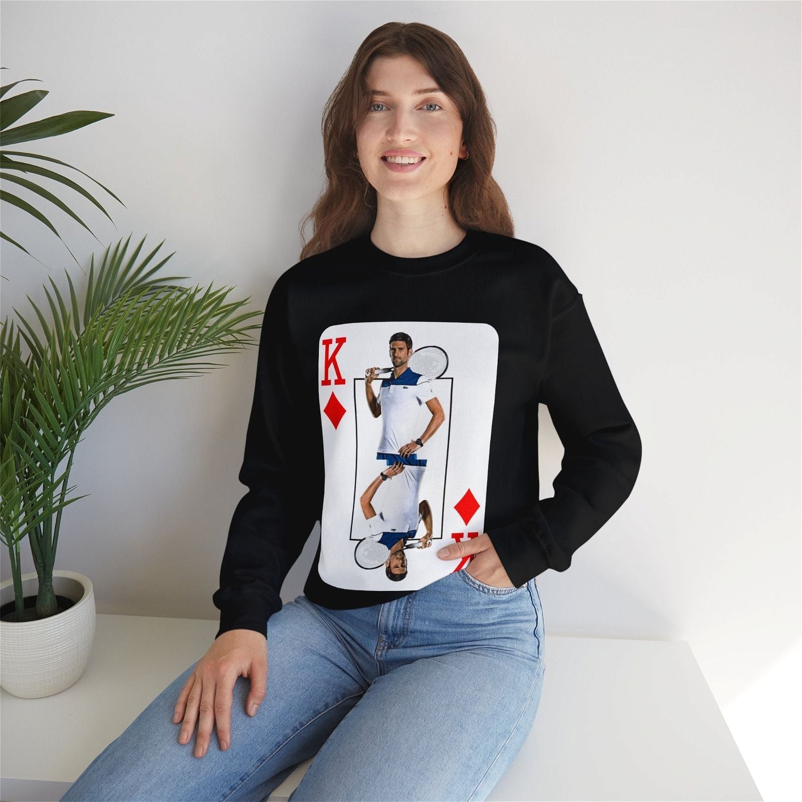 KING DJOKO SWEATSHIRT - GRANDSLAM