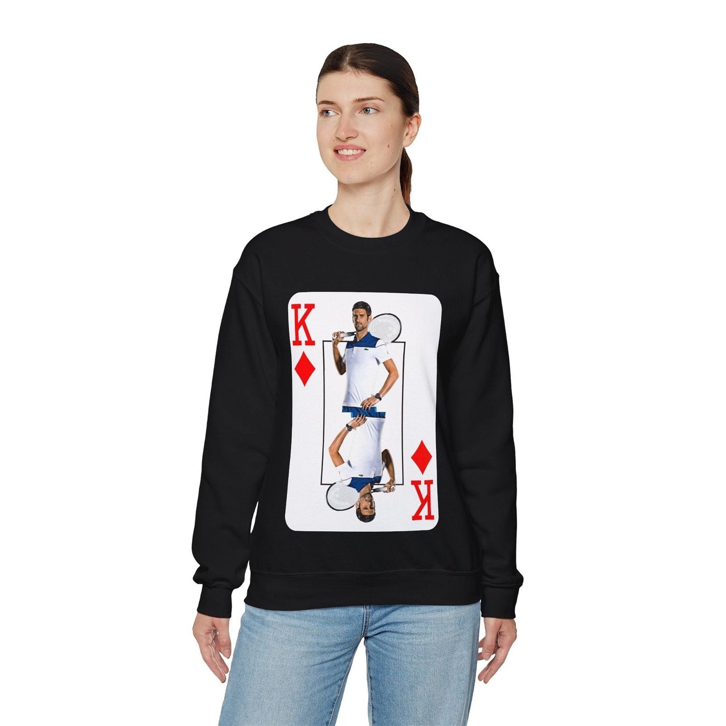 KING DJOKO SWEATSHIRT - GRANDSLAM