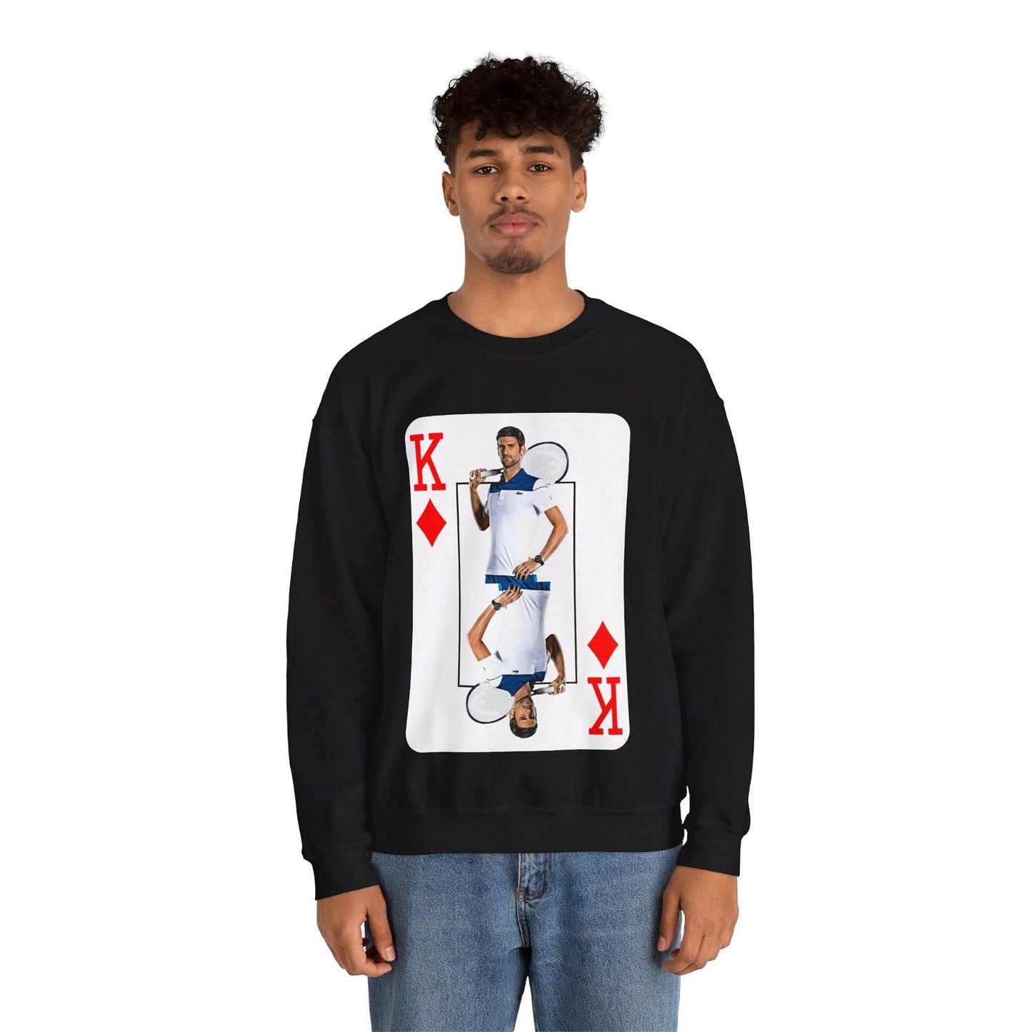 KING DJOKO SWEATSHIRT - GRANDSLAM