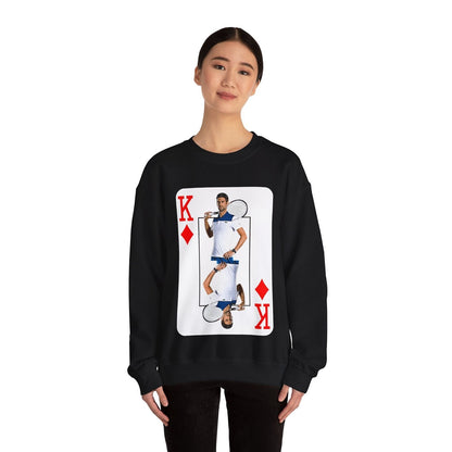 KING DJOKO SWEATSHIRT - GRANDSLAM