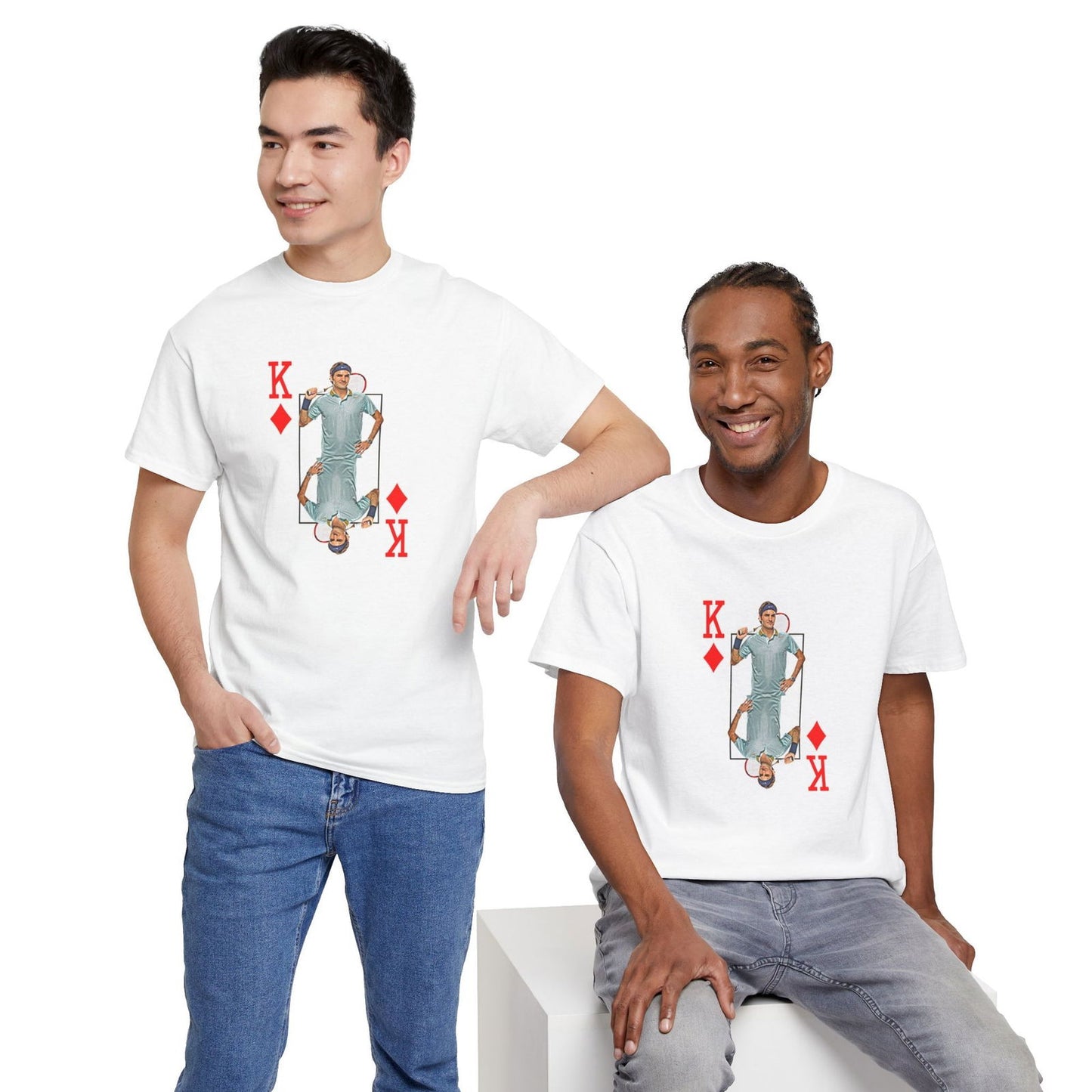 KING FEDERER - Tennis (Dri Fit) - GRANDSLAM PH