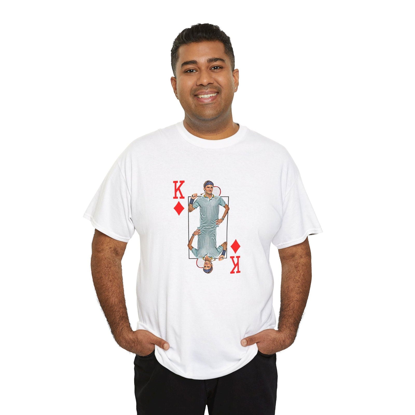 KING FEDERER - Tennis (Dri Fit) - GRANDSLAM PH