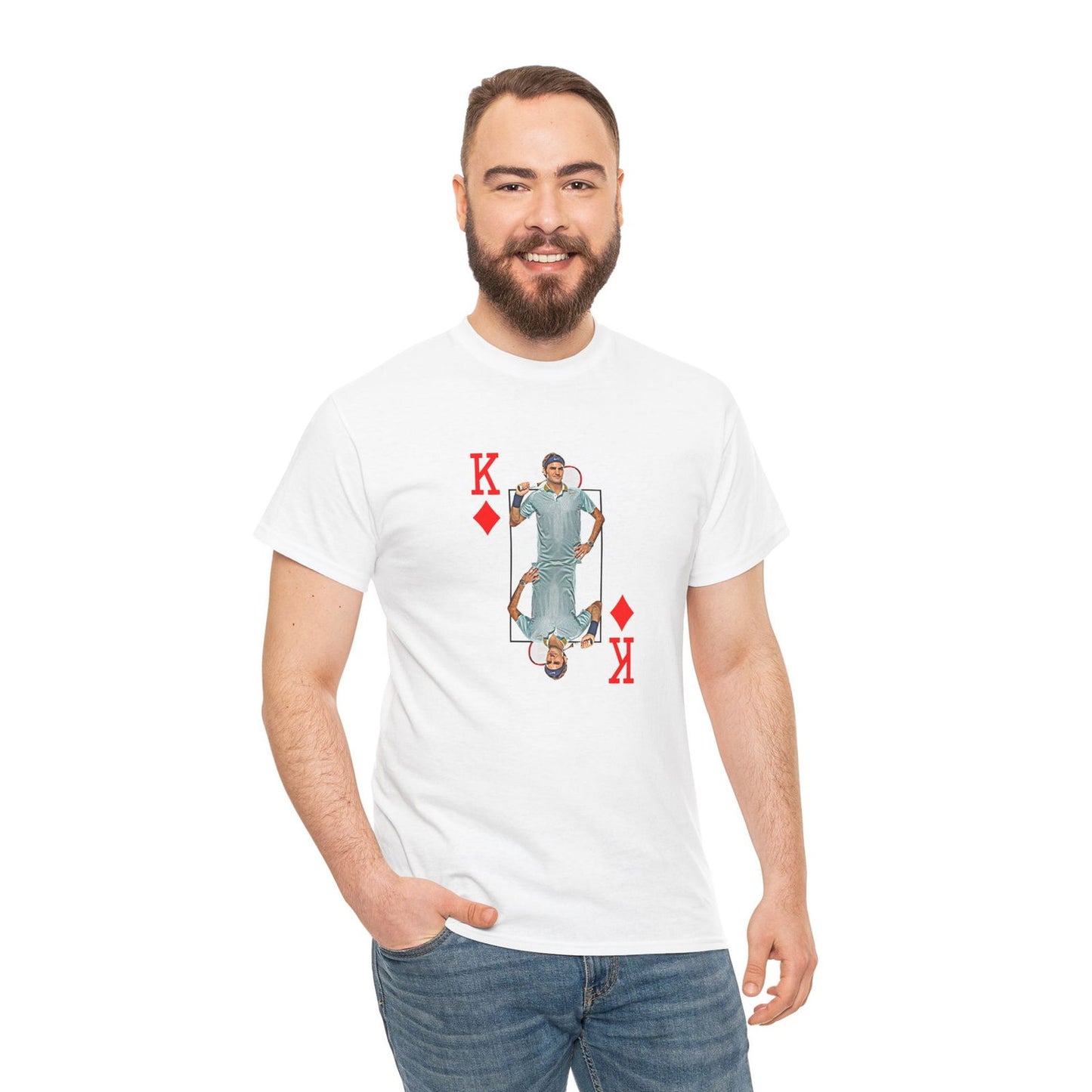 KING FEDERER - Tennis (Dri Fit) - GRANDSLAM PH