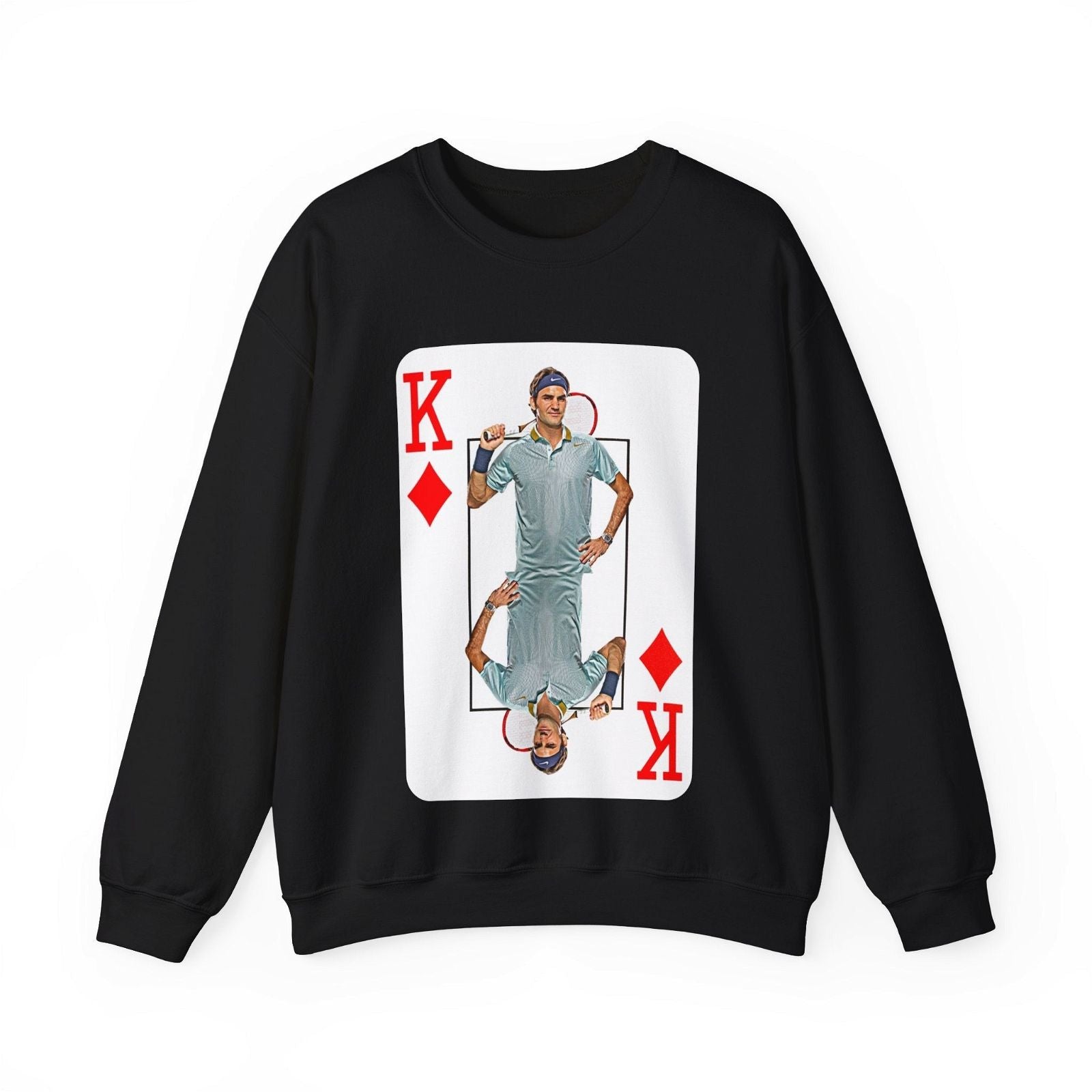 KING FEDERER SWEATSHIRT - GRANDSLAM