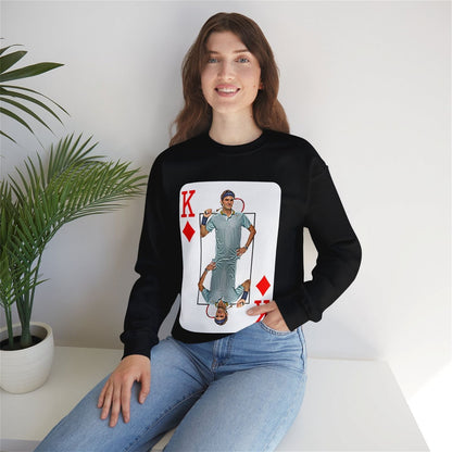 KING FEDERER SWEATSHIRT - GRANDSLAM