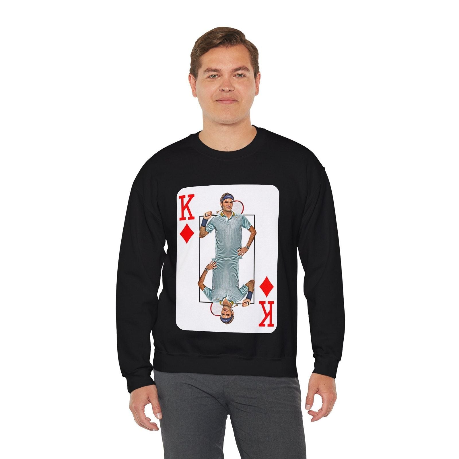 KING FEDERER SWEATSHIRT - GRANDSLAM