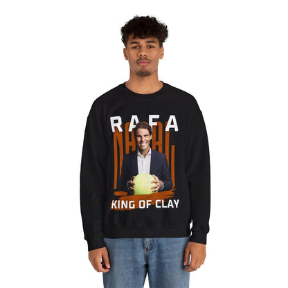 KING OF CLAY SWEATSHIRT - GRANDSLAM