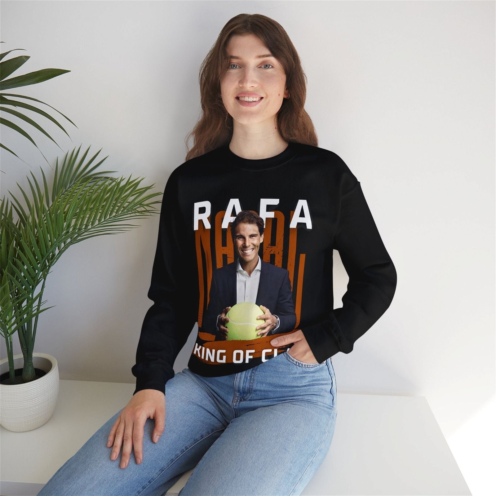 KING OF CLAY SWEATSHIRT - GRANDSLAM