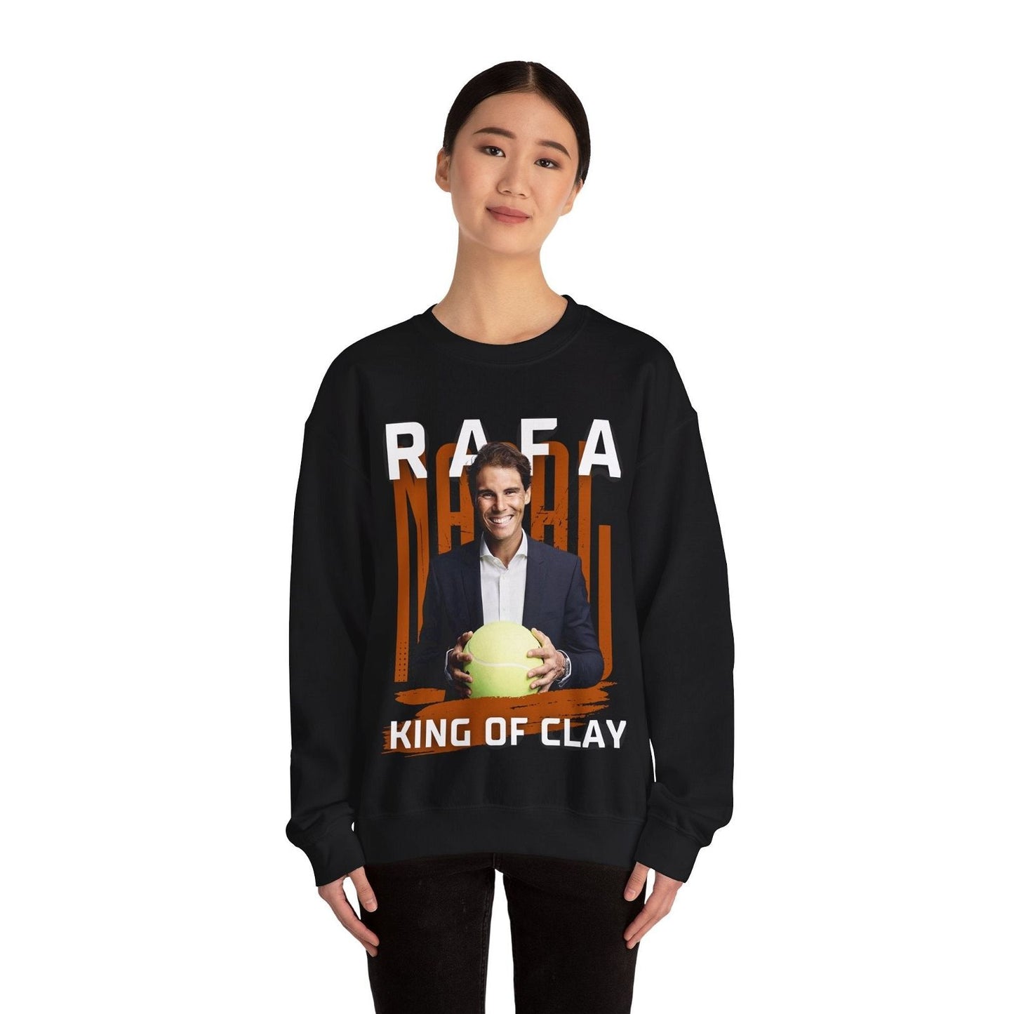 KING OF CLAY SWEATSHIRT - GRANDSLAM