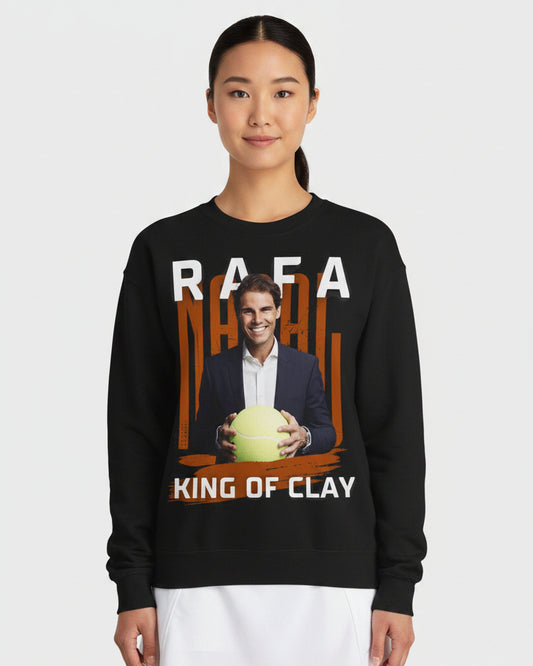 KING OF CLAY SWEATSHIRT - GRANDSLAM