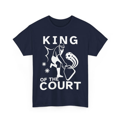 KING OF THE COURT - Pickleball (Basic Tee) - GRANDSLAM PH
