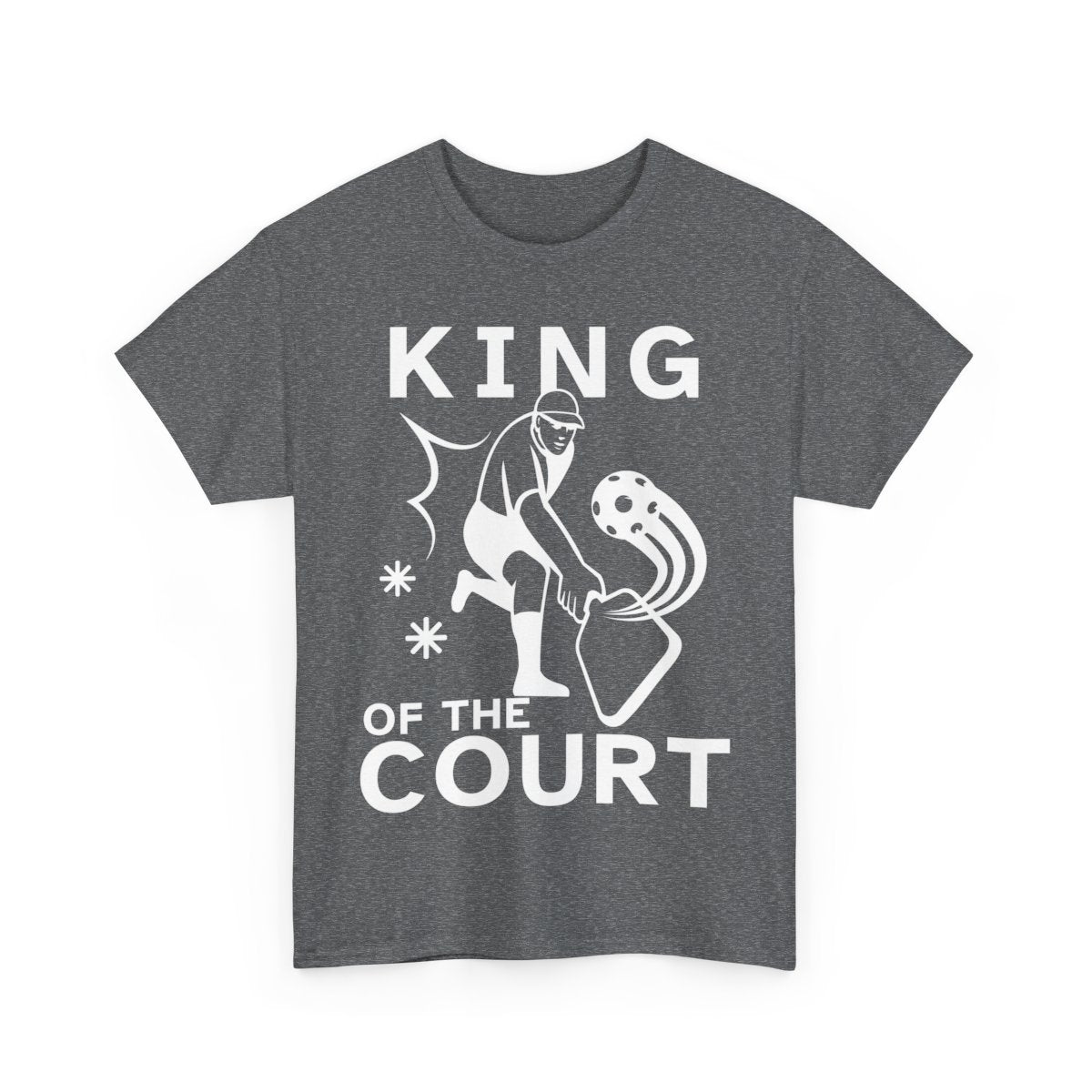 KING OF THE COURT - Pickleball (Basic Tee) - GRANDSLAM PH