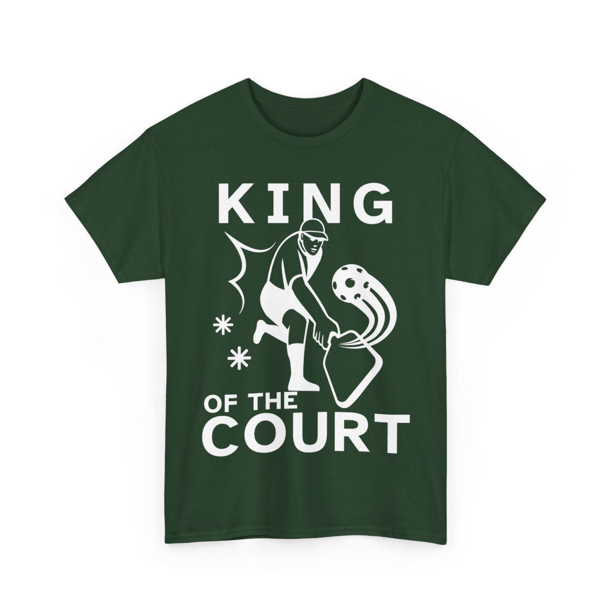 KING OF THE COURT - Pickleball (Basic Tee) - GRANDSLAM PH