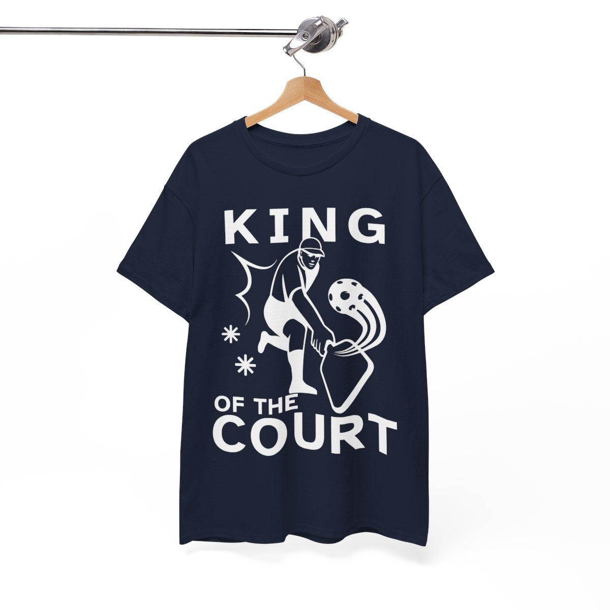 KING OF THE COURT - Pickleball (Basic Tee) - GRANDSLAM PH