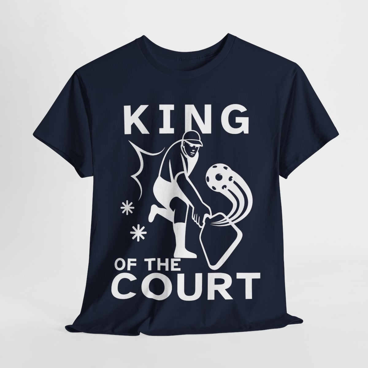 KING OF THE COURT - Pickleball (Basic Tee) - GRANDSLAM PH