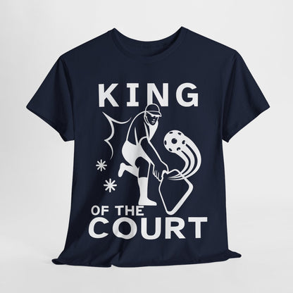 KING OF THE COURT - Pickleball (Basic Tee) - GRANDSLAM PH