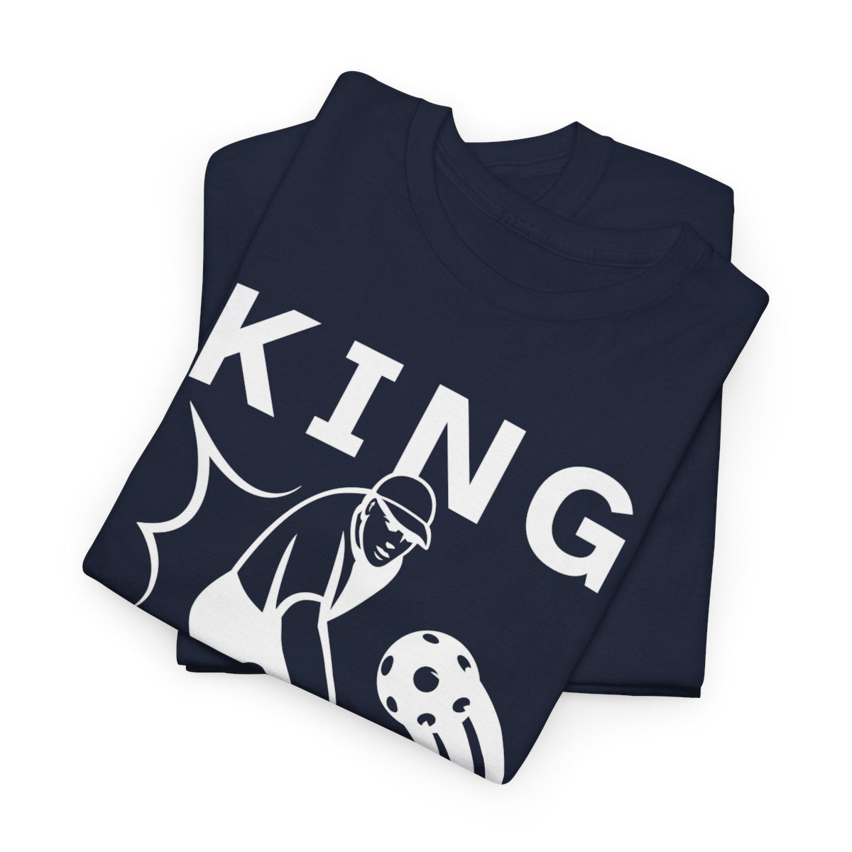 KING OF THE COURT - Pickleball (Basic Tee) - GRANDSLAM PH