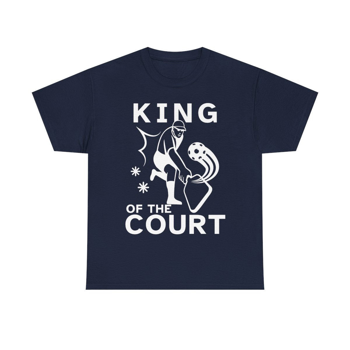 KING OF THE COURT - Pickleball (Basic Tee) - GRANDSLAM PH