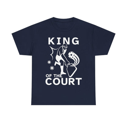 KING OF THE COURT - Pickleball (Basic Tee) - GRANDSLAM PH