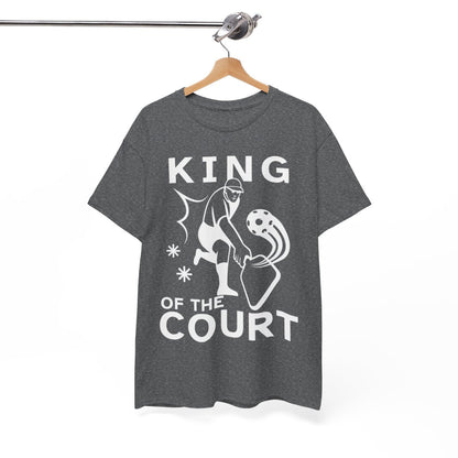 KING OF THE COURT - Pickleball (Basic Tee) - GRANDSLAM PH
