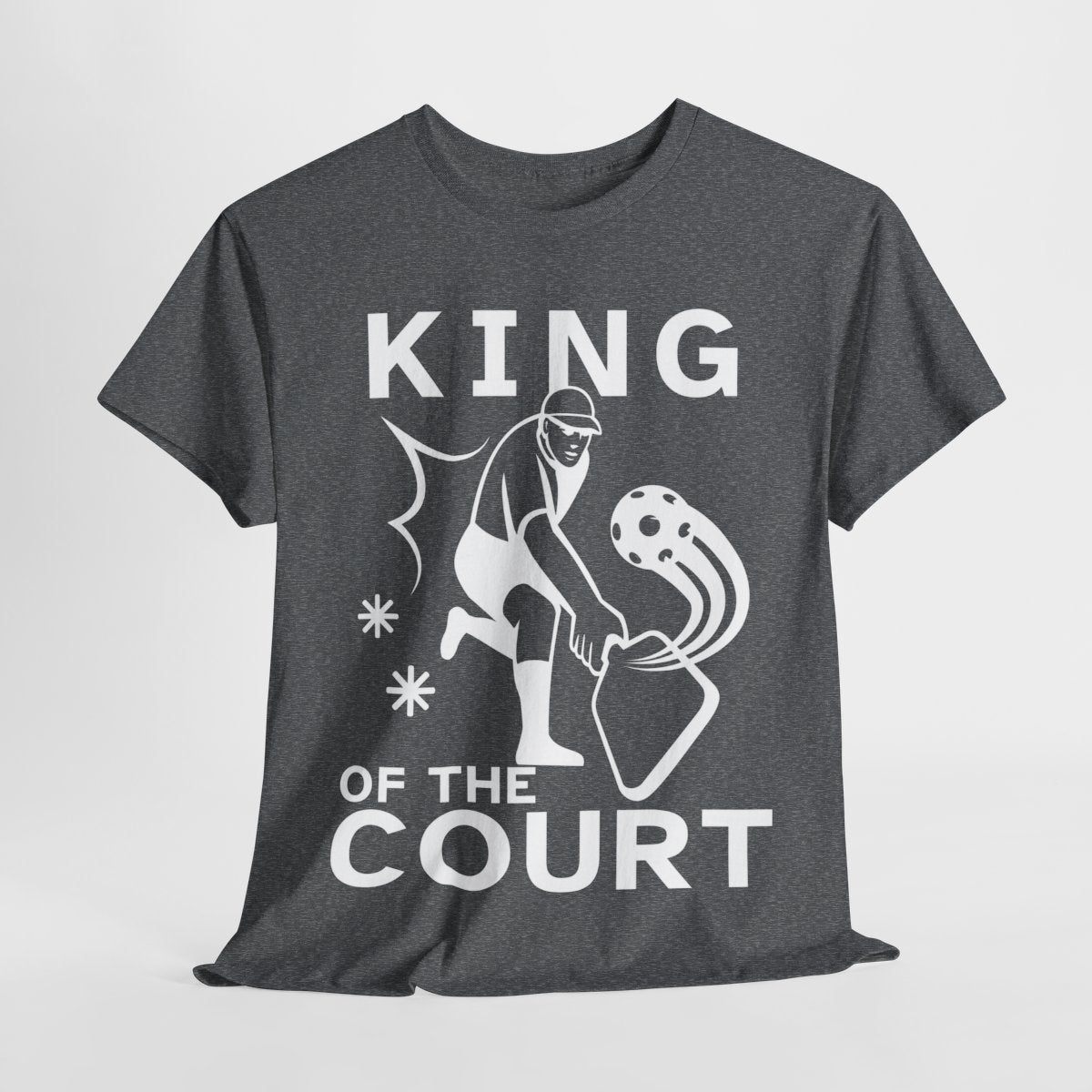 KING OF THE COURT - Pickleball (Basic Tee) - GRANDSLAM PH