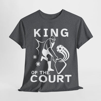 KING OF THE COURT - Pickleball (Basic Tee) - GRANDSLAM PH