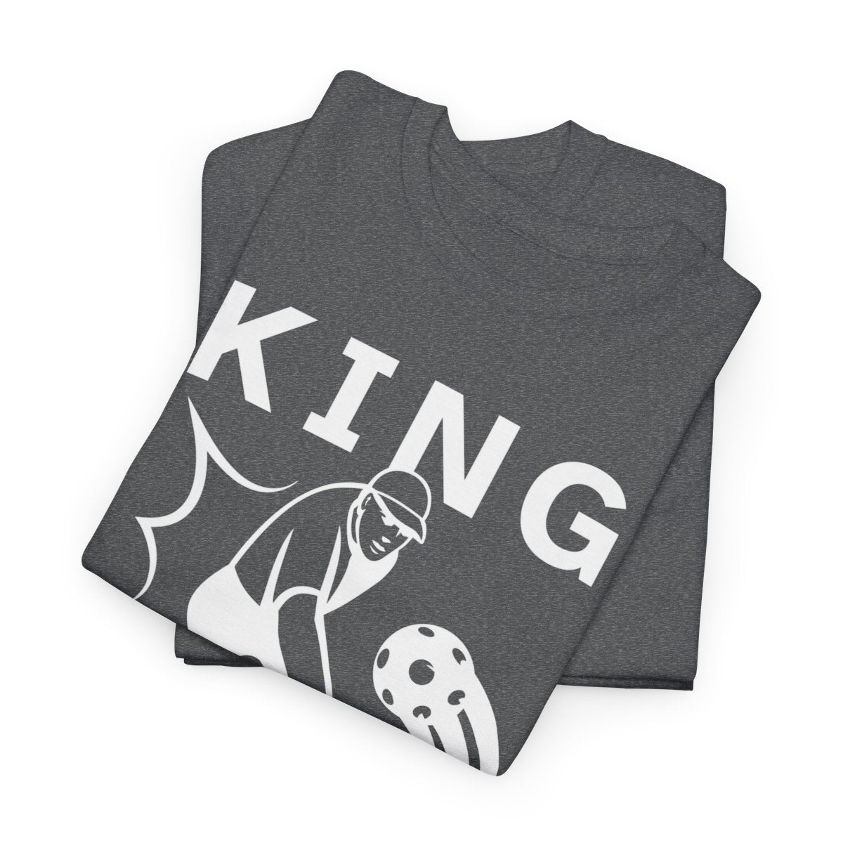 KING OF THE COURT - Pickleball (Basic Tee) - GRANDSLAM PH