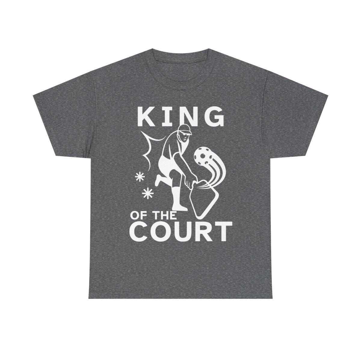 KING OF THE COURT - Pickleball (Basic Tee) - GRANDSLAM PH