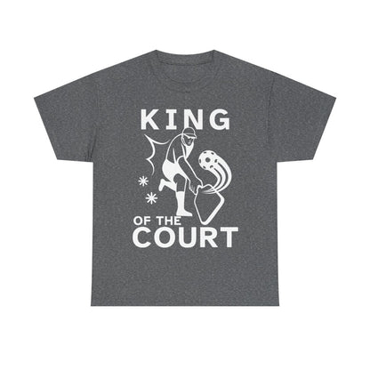 KING OF THE COURT - Pickleball (Basic Tee) - GRANDSLAM PH