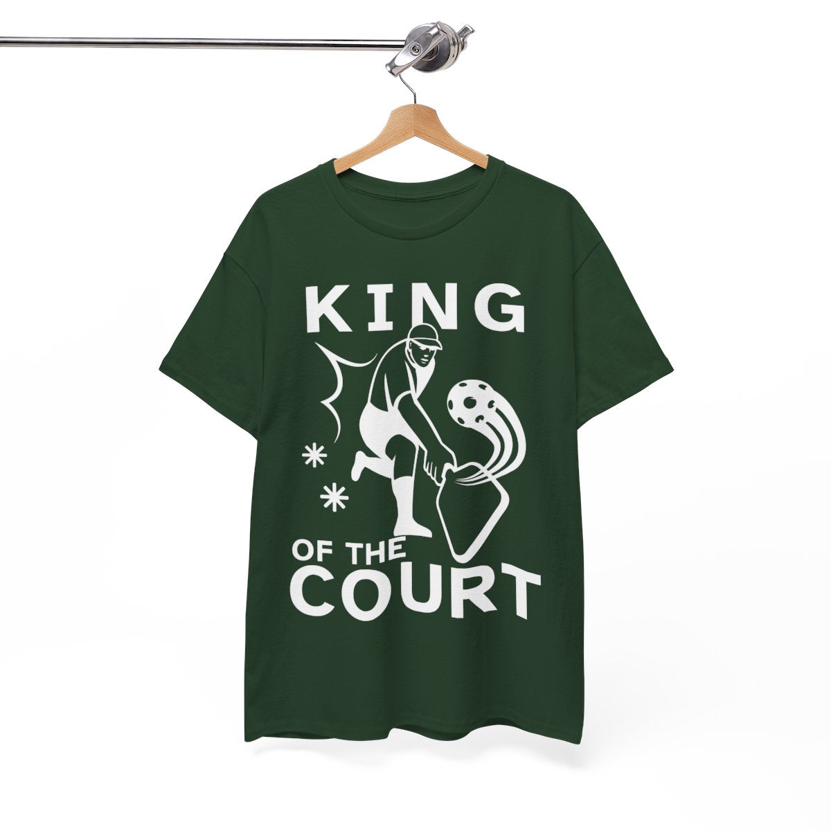 KING OF THE COURT - Pickleball (Basic Tee) - GRANDSLAM PH
