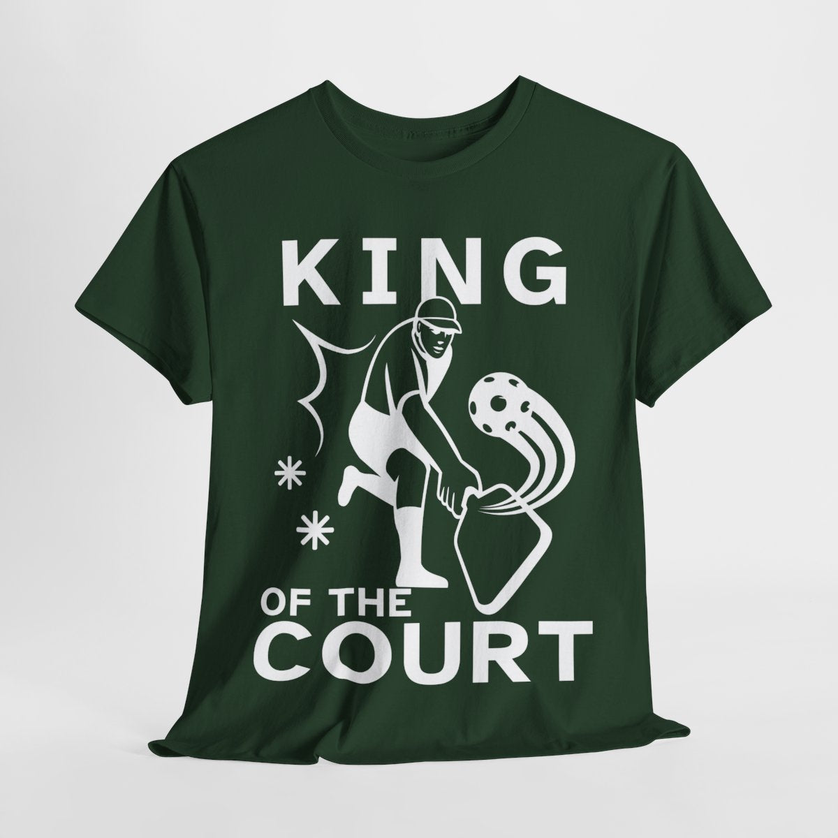 KING OF THE COURT - Pickleball (Basic Tee) - GRANDSLAM PH