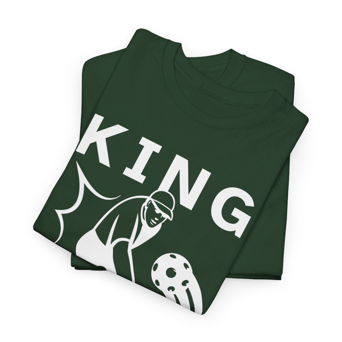 KING OF THE COURT - Pickleball (Basic Tee) - GRANDSLAM PH