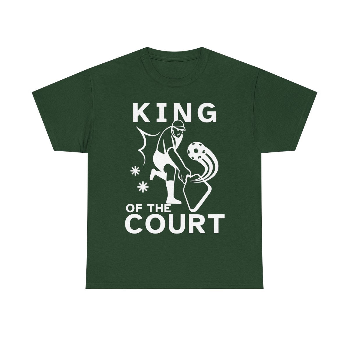 KING OF THE COURT - Pickleball (Basic Tee) - GRANDSLAM PH