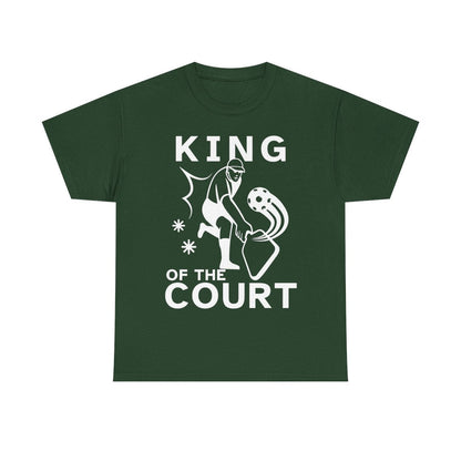 KING OF THE COURT - Pickleball (Basic Tee) - GRANDSLAM PH