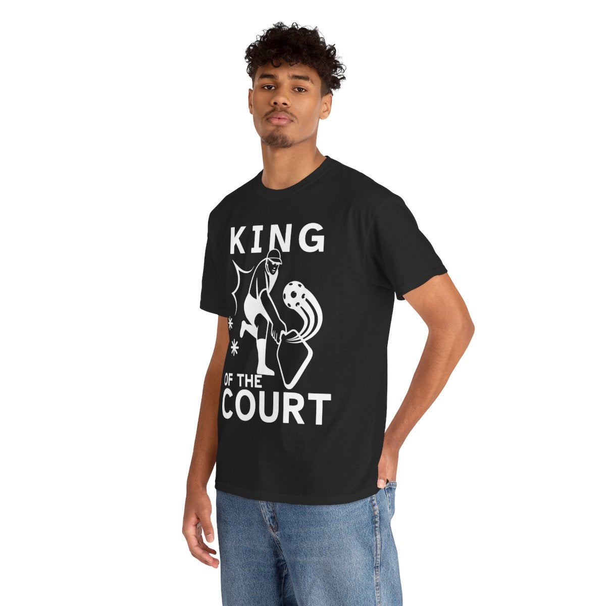 KING OF THE COURT - Pickleball (Basic Tee) - GRANDSLAM PH