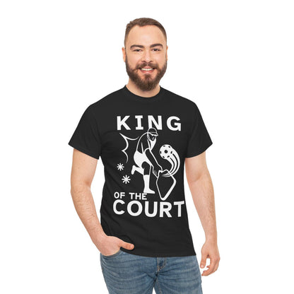 KING OF THE COURT - Pickleball (Basic Tee) - GRANDSLAM PH