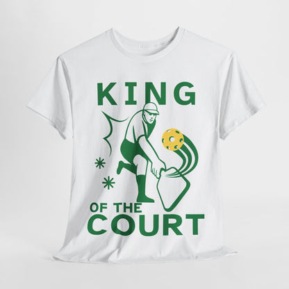 KING OF THE COURT - Pickleball (Basic Tee) - GRANDSLAM PH