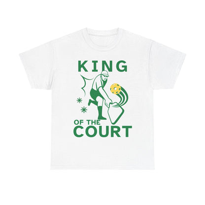 KING OF THE COURT - Pickleball (Basic Tee) - GRANDSLAM PH