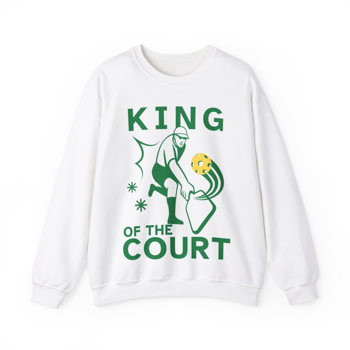 KING OF THE COURT - Pickleball (Sweatshirt) - GRANDSLAM PH