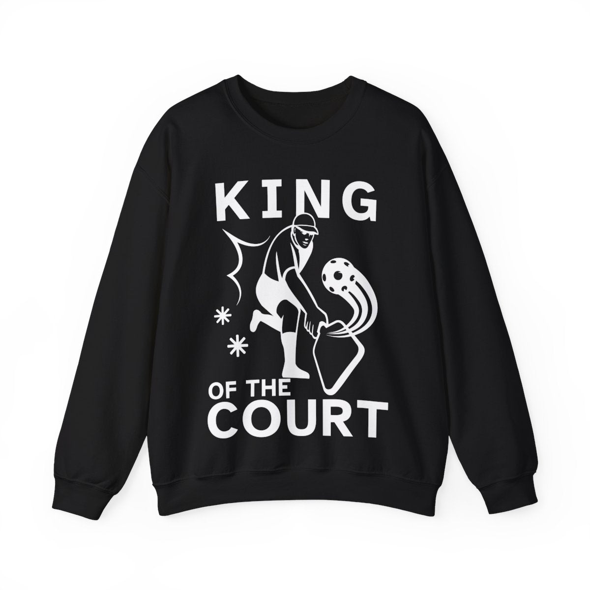 KING OF THE COURT - Pickleball (Sweatshirt) - GRANDSLAM PH
