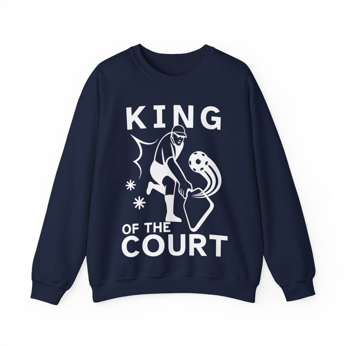 KING OF THE COURT - Pickleball (Sweatshirt) - GRANDSLAM PH