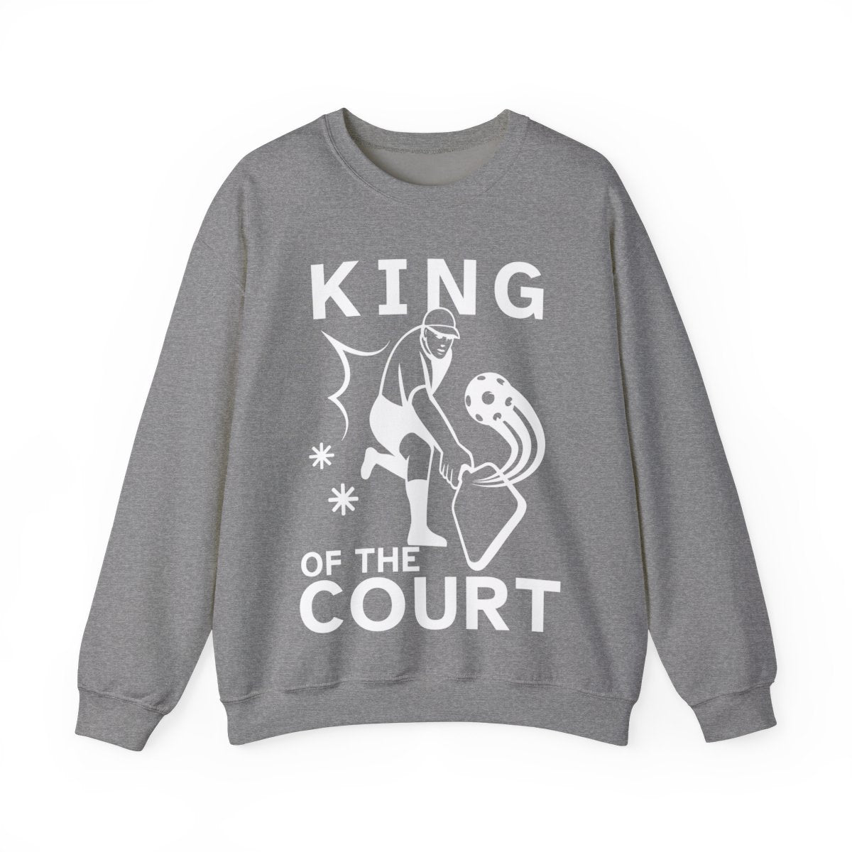 KING OF THE COURT - Pickleball (Sweatshirt) - GRANDSLAM PH