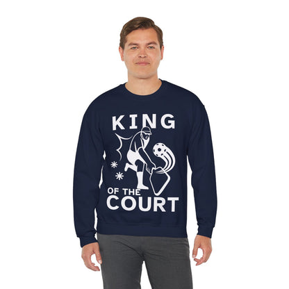 KING OF THE COURT - Pickleball (Sweatshirt) - GRANDSLAM PH