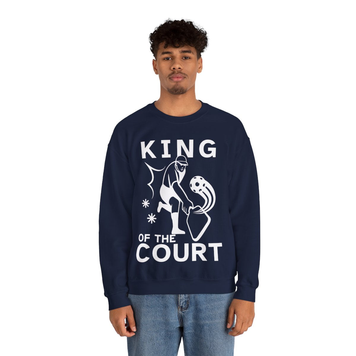 KING OF THE COURT - Pickleball (Sweatshirt) - GRANDSLAM PH