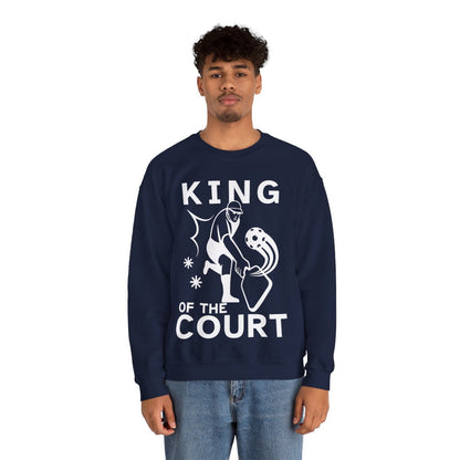 KING OF THE COURT - Pickleball (Sweatshirt) - GRANDSLAM PH